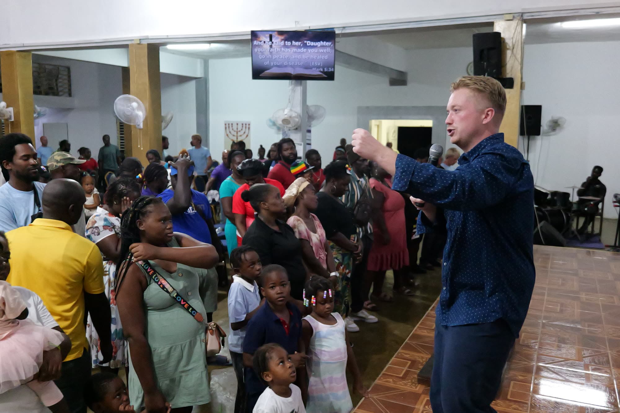 Kross International Gospel Campaign among the nations